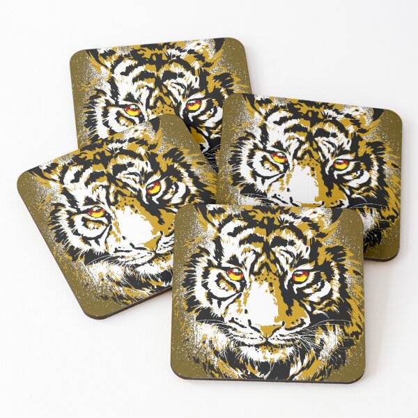 Item preview, Vintage Tiger - Retro Tiger - Safari Tiger designed and sold by BigWildKiwi.