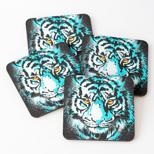 Item preview, Vintage Tiger - Retro Tiger - Mint Tiger designed and sold by BigWildKiwi.