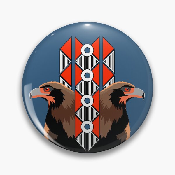 Artikelvorschau, Totem Adler. entworfen und verkauft von Graham Colton.