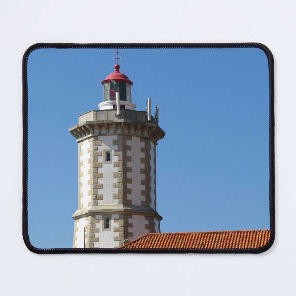 Item preview, Farol da Guia Lighthouse - Cascais, Portugal designed and sold by Marilyn Harris.