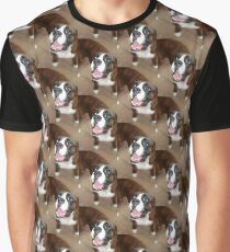 Arwen -Boxer Dogs Series- Graphic T-Shirt