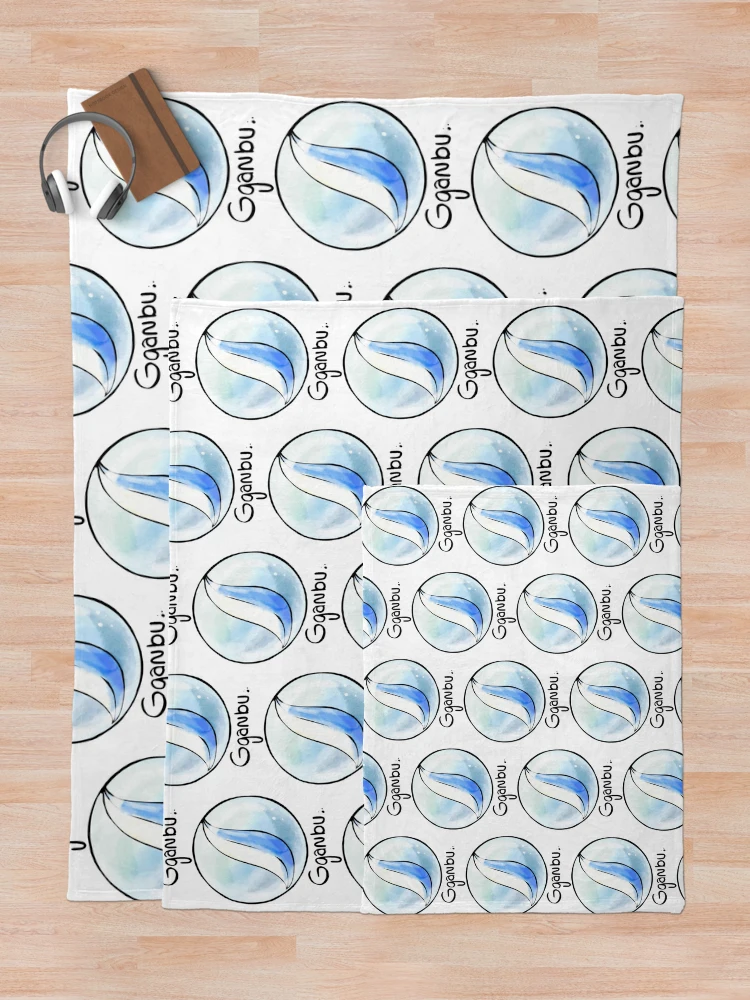 Thumbnail 5 of 6, Throw Blanket, G Sign designed and sold by Rafcoll.