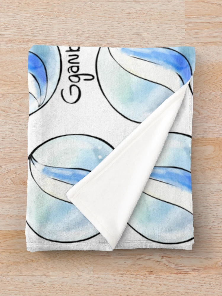 Thumbnail 3 of 6, Throw Blanket, G Sign designed and sold by Rafcoll.