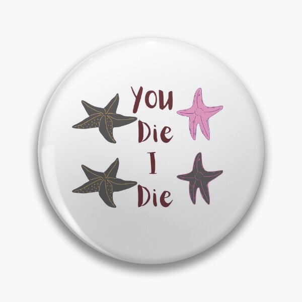 Item preview, you die i die together designed and sold by IyakMan.