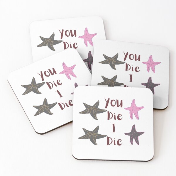 Item preview, you die i die together designed and sold by IyakMan.