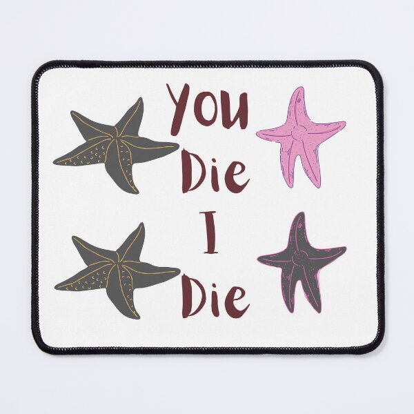 Item preview, you die i die together designed and sold by IyakMan.