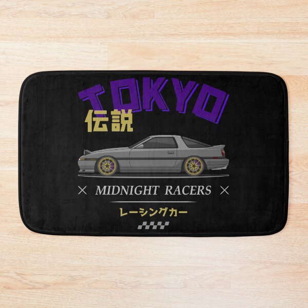 Item preview, Midnight Racer Silver MK3 A70 JDM designed and sold by goldentuners.