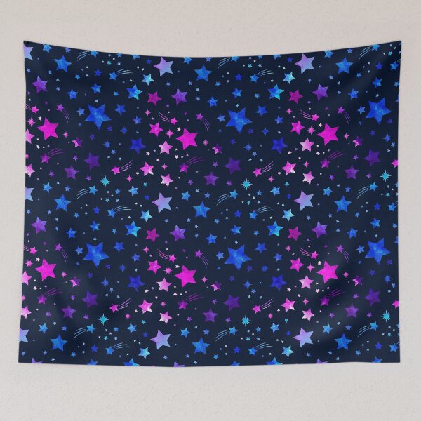 Item preview, Cosmic Pattern, Cosmic Star Pattern, Space Pattern designed and sold by graphic-genie.