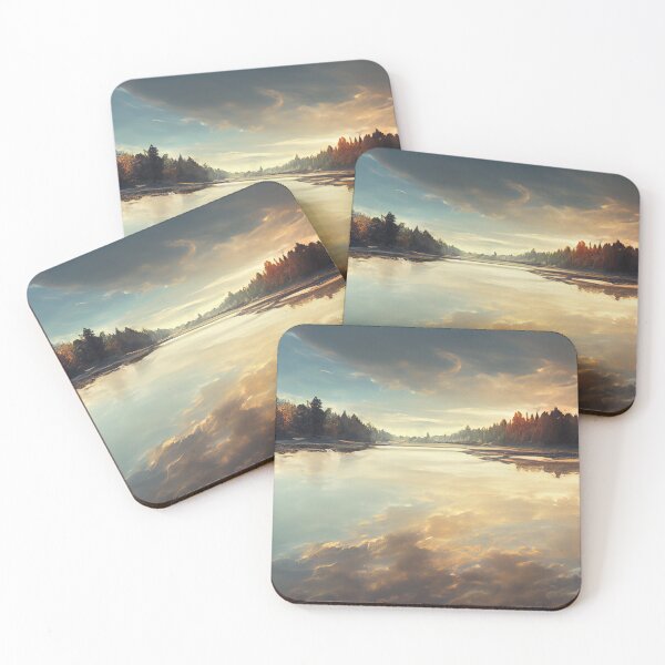 Item preview, Serene Lake designed and sold by Creative Shed Designs.