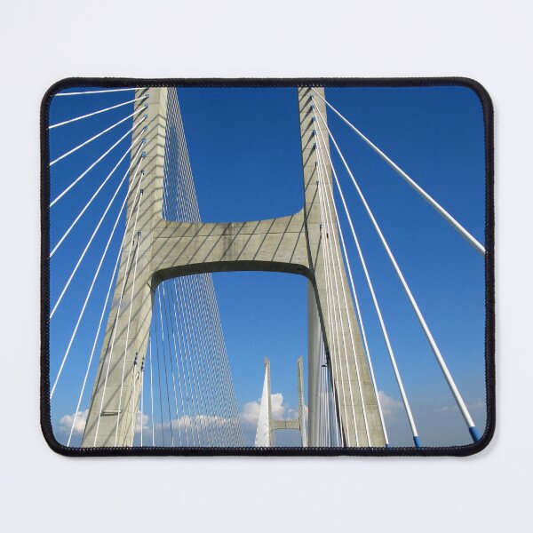 Item preview, The Vasco da Gama Bridge - Lisbon designed and sold by Marilyn Harris.