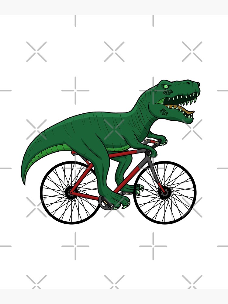 Bicycle shops dinosaur