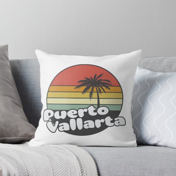 Item preview, Puerto Vallarta Retro Vintage Style Souvenir designed and sold by EstelleStar.