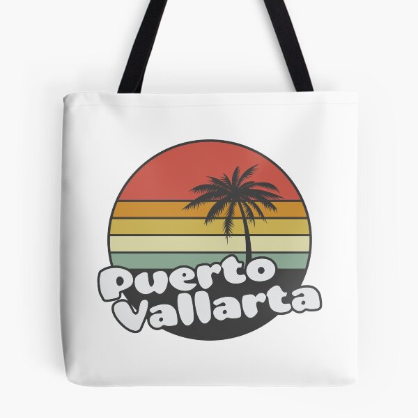 Item preview, Puerto Vallarta Retro Vintage Style Souvenir designed and sold by EstelleStar.