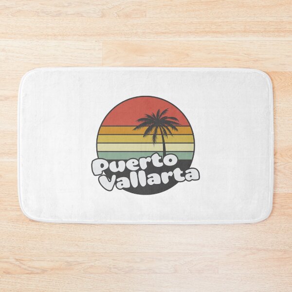 Item preview, Puerto Vallarta Retro Vintage Style Souvenir designed and sold by EstelleStar.