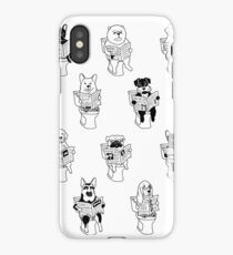 Morning Constitutional iPhone Case
