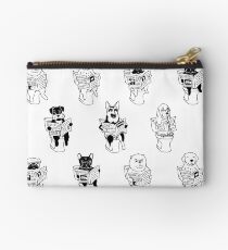 Morning Constitutional Studio Pouch