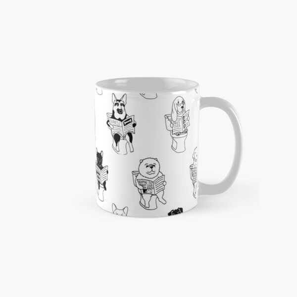 Morning Constitutional Classic Mug