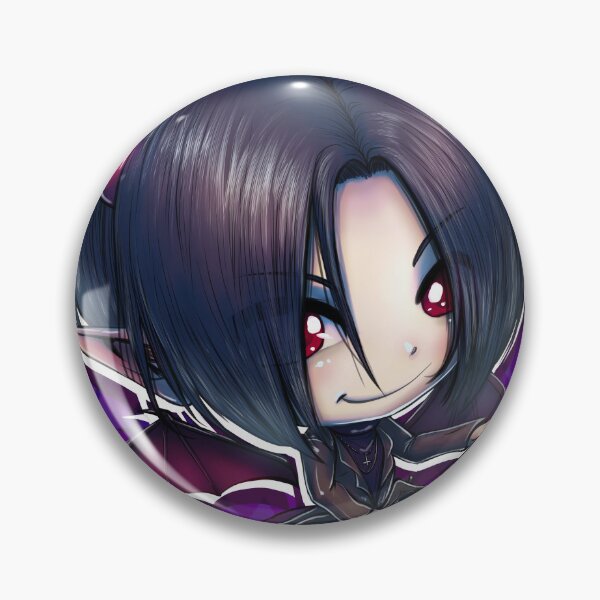 Item preview, Chibi Demon Aoi  designed and sold by Blackwood Arts & Crafts.