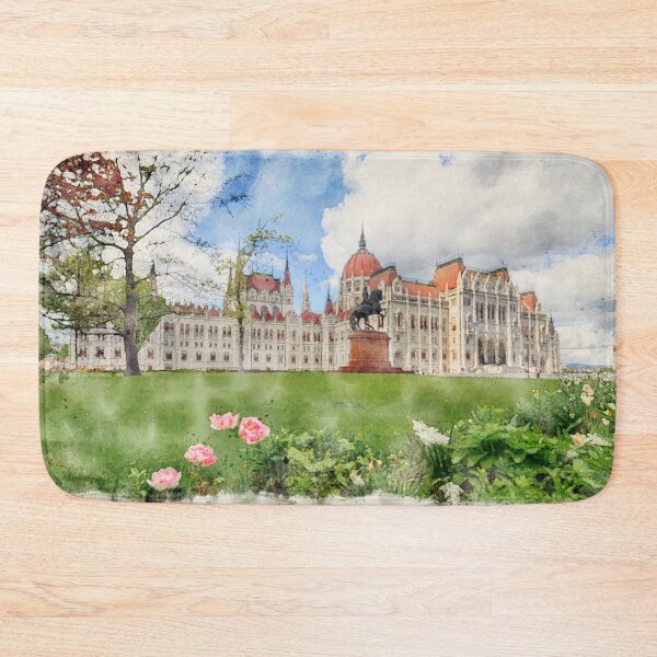 Item preview, Hungarian Parliament in Budapest, Hungary designed and sold by mitzobs.