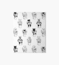 Morning Constitutional Art Board Print