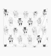 Morning Constitutional Wall Tapestry