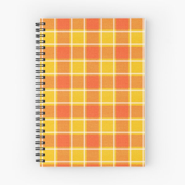 Item preview, Textured Beach Blanket Plaid, Orange and Yellow designed and sold by Brittany Lane Allen.