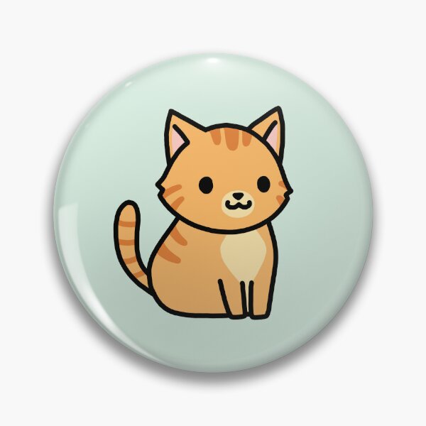 Item preview, Orange Tabby Cat designed and sold by littlemandyart.