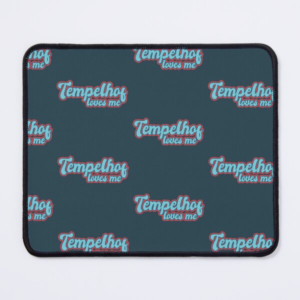 Item preview, Tempelhof Loves Me - Blue, Red designed and sold by Chubuter.