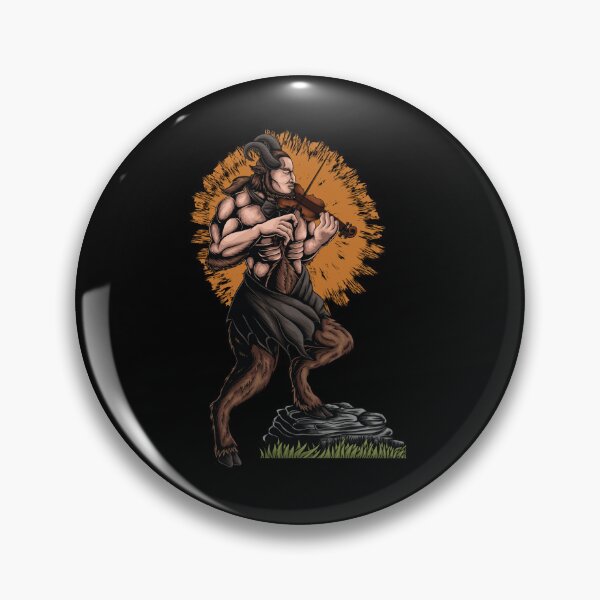 Item preview, Satyr violonist designed and sold by angelusdark.