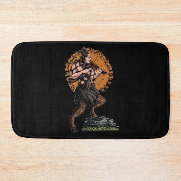 Item preview, Satyr violonist designed and sold by angelusdark.