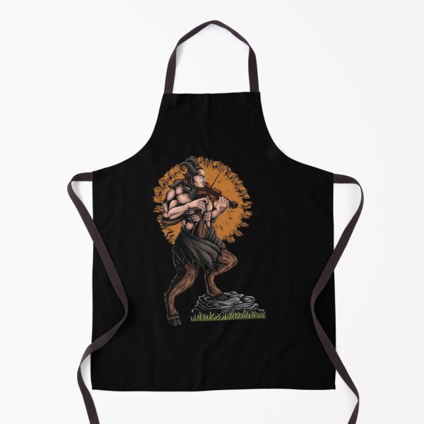Item preview, Satyr violonist designed and sold by angelusdark.