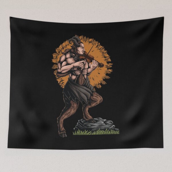Item preview, Satyr violonist designed and sold by angelusdark.