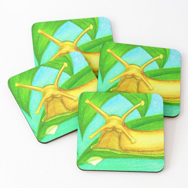 Item preview, B is for Banana Slug designed and sold by Nalinne Jones.