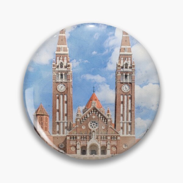 Item preview, The Votive Church in Szeged, Hungary designed and sold by mitzobs.
