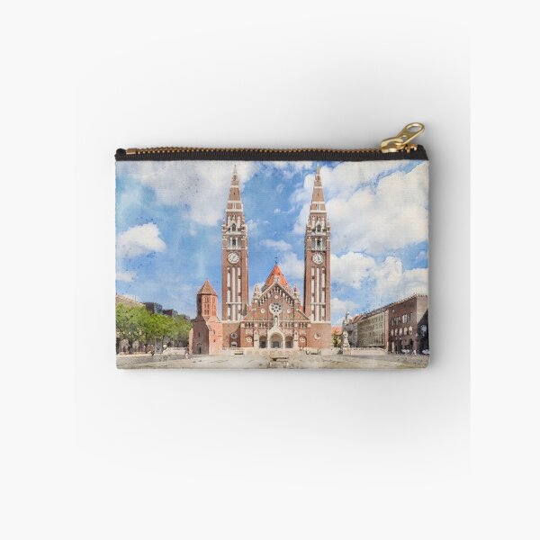 Item preview, The Votive Church in Szeged, Hungary designed and sold by mitzobs.
