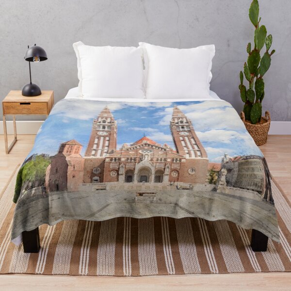 Item preview, The Votive Church in Szeged, Hungary designed and sold by mitzobs.