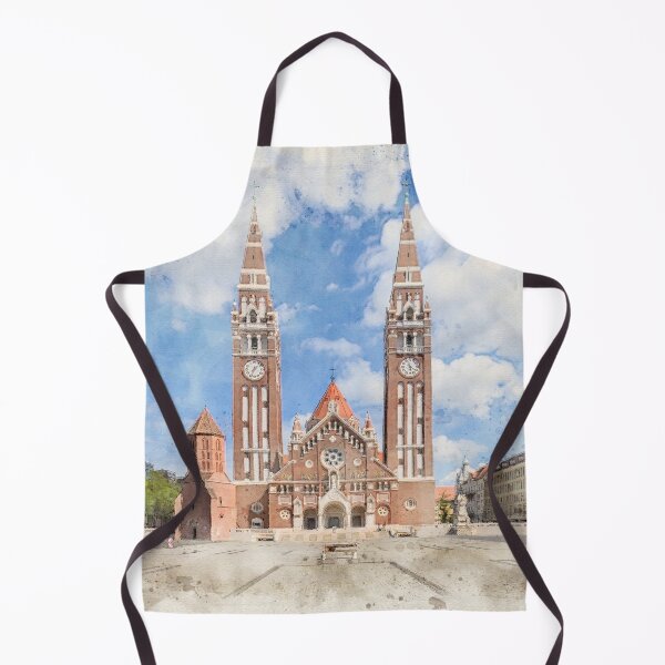Item preview, The Votive Church in Szeged, Hungary designed and sold by mitzobs.