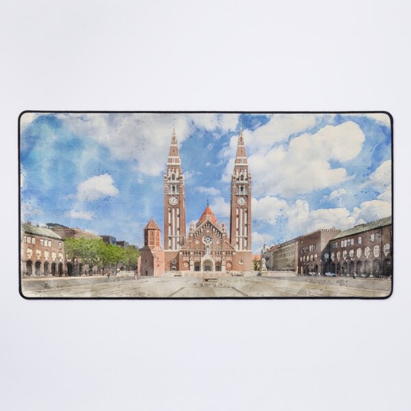 Item preview, The Votive Church in Szeged, Hungary designed and sold by mitzobs.