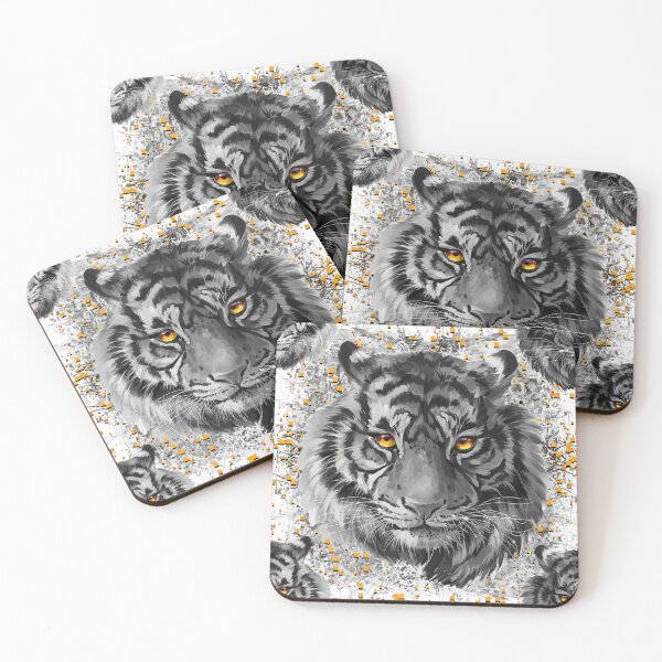 Item preview, Bengal Tiger - Cool Tiger - Siberian Tiger - Tiger eyes designed and sold by BigWildKiwi.
