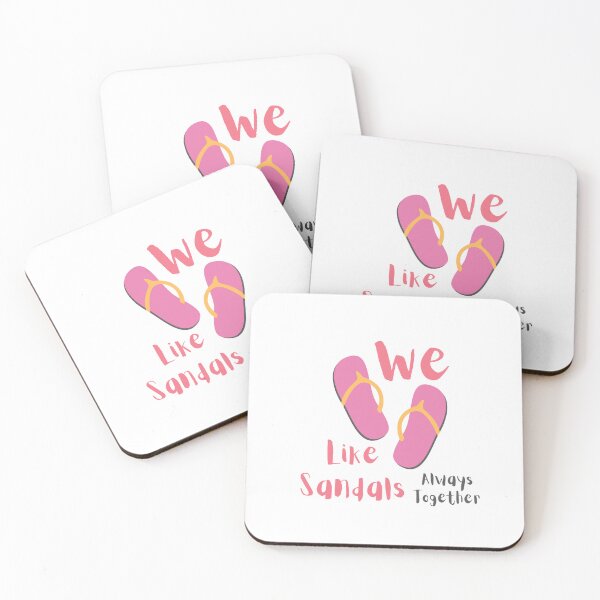Item preview, We like sandals always together designed and sold by IyakMan.
