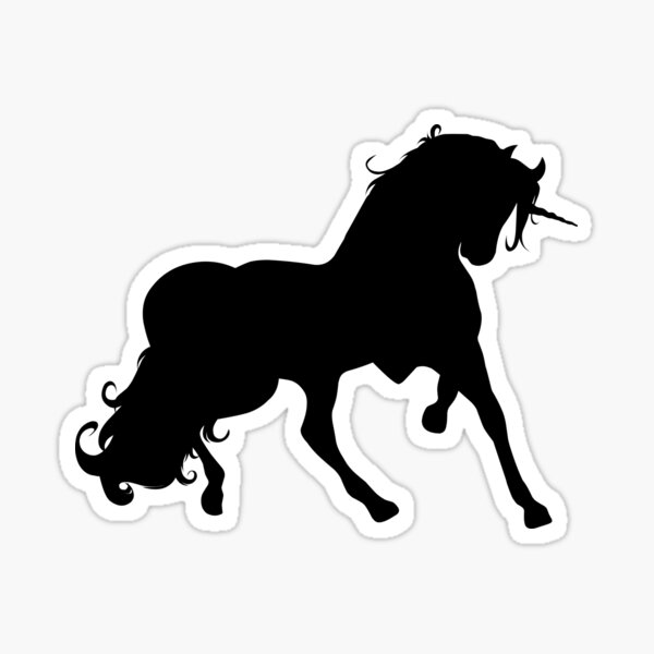 Unicorns Blackunicorn Sticker by Afro Unicorn for iOS & Android