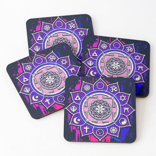 Item preview, Yoga - Namaste - Lotus - Mandala designed and sold by BigWildKiwi.