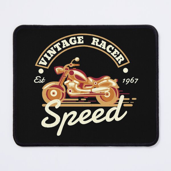 Item preview, Vintage Motorcycle Speed Poster Retro look designed and sold by FuddalanDesigns.