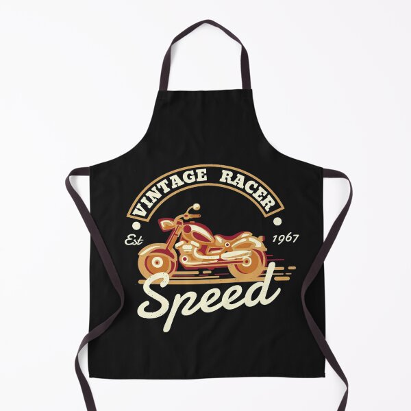 Item preview, Vintage Motorcycle Speed Poster Retro look designed and sold by FuddalanDesigns.