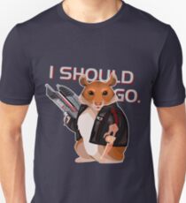 Space Hamster Mass Effect Unisex T-Shirt