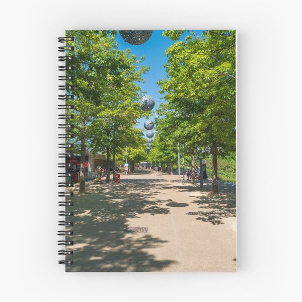 Item preview, Blue skies,trees and shades at the Olympic park designed and sold by santoshputhran.