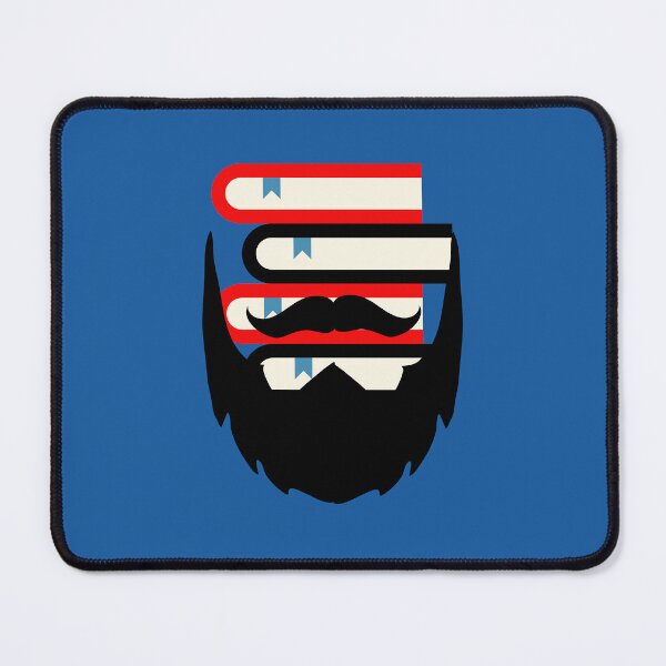 Item preview, The Book Beard 5 designed and sold by tmdaliggr.