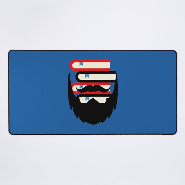 Item preview, The Book Beard 5 designed and sold by tmdaliggr.
