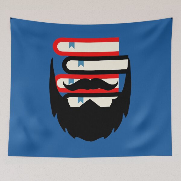 Item preview, The Book Beard 5 designed and sold by tmdaliggr.