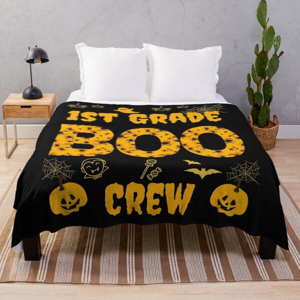 Item preview, 1st Grade Boo Crew First Day School Team Teachers and student haloween party designed and sold by Janjira.